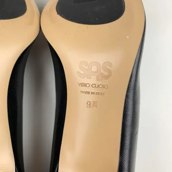 SAS Black Women's Heels - Picture 11 of 11